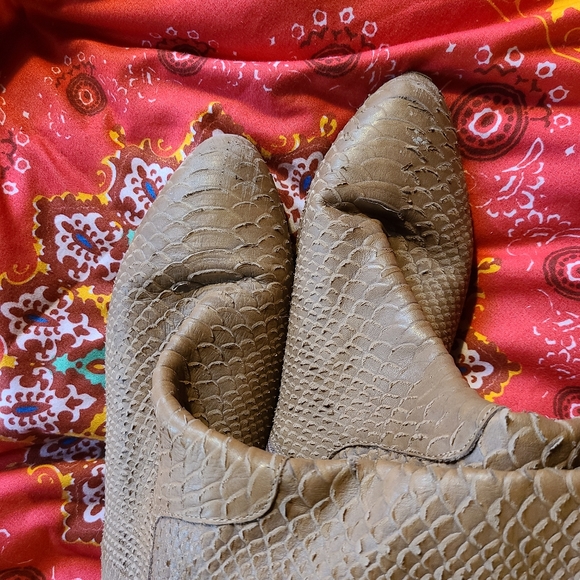 Charmer tall otk snake boots - Picture 8 of 10